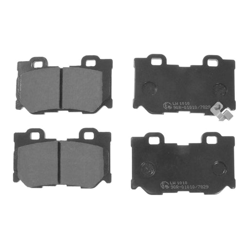 Genuine Blue Print Brake Pads (Rear) (R90) fits Nissan D40604GH0A Blue Print  - Dynamic Drive