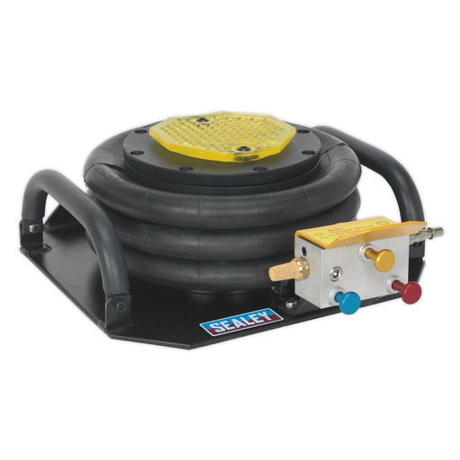 Sealey Premier Air Operated Fast Jack 3 Tonne 3-Stage PAFJ3S Sealey  - Dynamic Drive