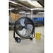 Draper 110V Drum Fan, 24"/610mm, 125W 03365 Draper  - Dynamic Drive