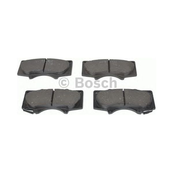 Genuine Bosch Brake Pad Set Bp1064 fits Toyota Hilux - 2.4 - 15- 0986494153