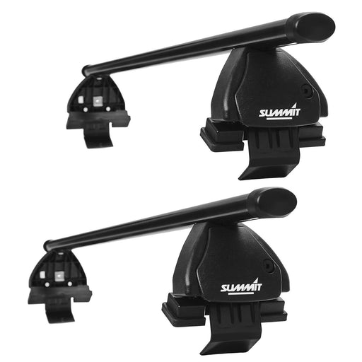 Summit Locking Roof Bars fits VW Volkswagen Golf MK8 2020 on 5 door Summit  - Dynamic Drive