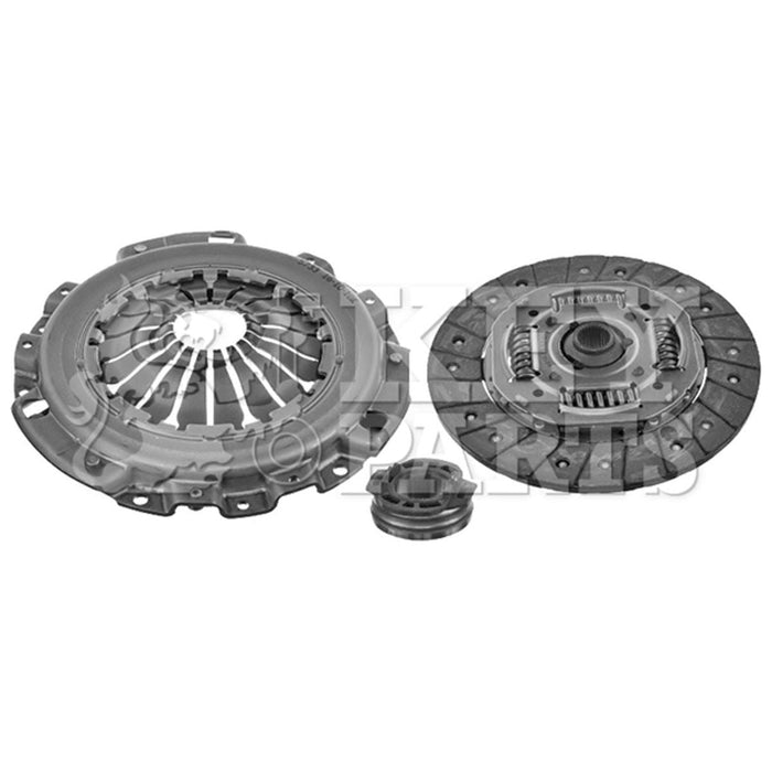 Genuine Key Parts KC9485 Clutch Kit 3-in-1