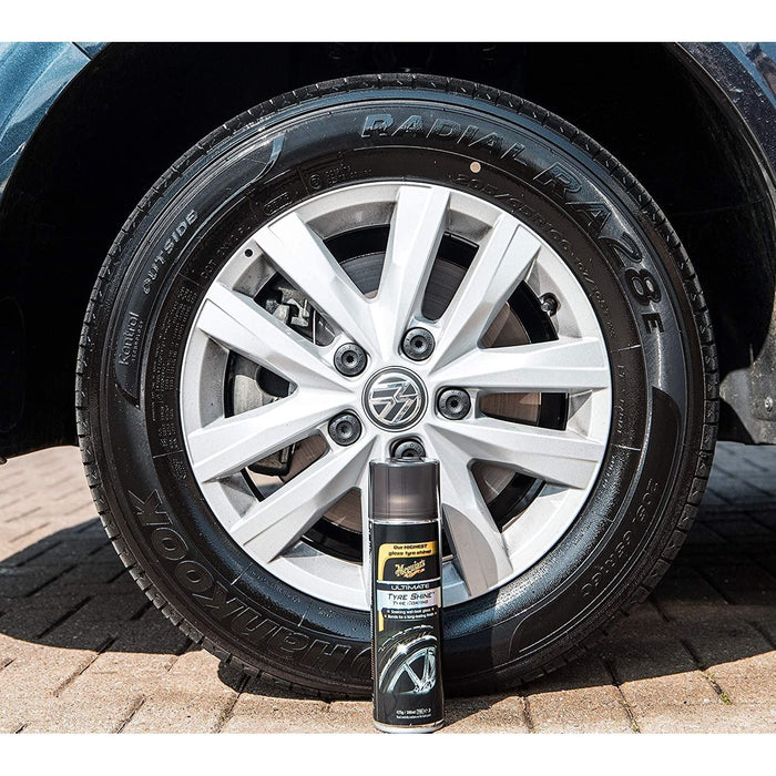 Meguiar's G192315EU Ultimate Tire Shine 425g Meguiar's  - Dynamic Drive