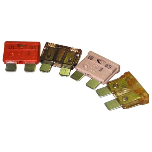 Wot-Nots Fuses - Standard Blade - Assorted - Pack Of 4 Pearl Automotive  - Dynamic Drive