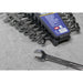 Sealey Combination Ratchet Spanner Set 10pc Extra-Long Metric AK63914 Sealey  - Dynamic Drive