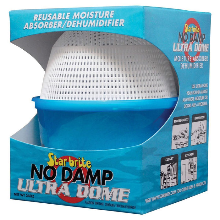 Star Brite No Damp 'Ultra Dome' Dehumidifier 680g: Eliminate Moisture and Mil