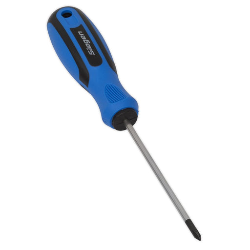 Sealey Screwdriver Phillips #0 x 75mm S01179 Siegen by Sealey  - Dynamic Drive