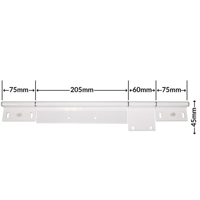 Hinge White (C03) Nova  - Dynamic Drive