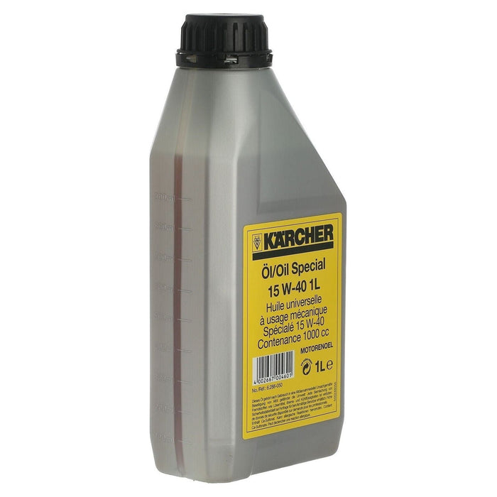 Karcher Pressure Washer High Performance 15 W-40 Engine Pump Oil 1 Litre Bottle Karcher  - Dynamic Drive