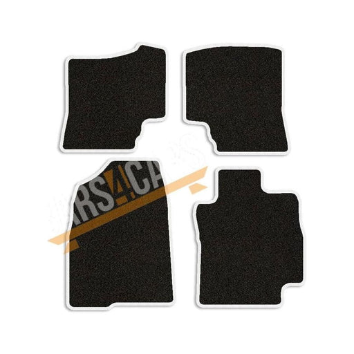 Tailored White Trim Carpet Mats for Toyota Prius 05-09 2005 2006 2007 2008 2009 UKB4C  - Dynamic Drive