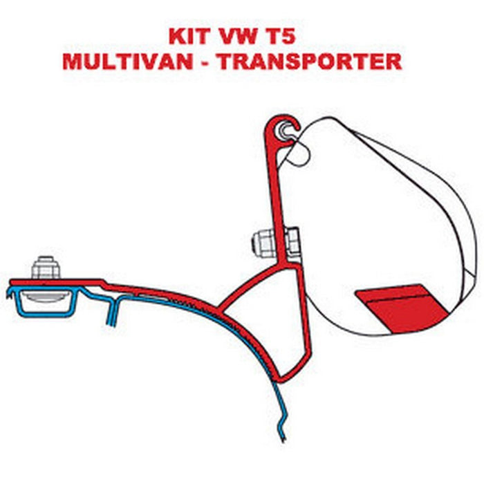 Fiamma Kit fits VW T5 Multivan Transporter UK