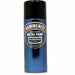 3x 400ml Hammerite HAmmERED BLACK Direct to Rust Metal Spray Paint Aerosol 400ml Hammerite  - Dynamic Drive