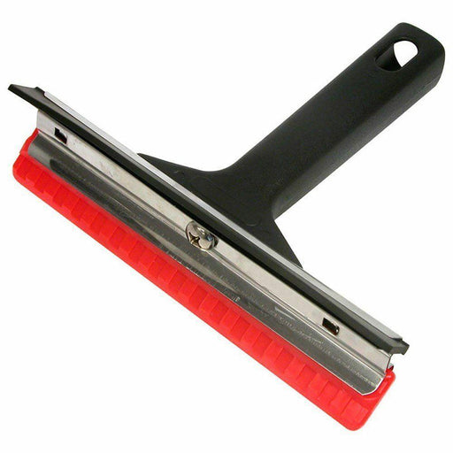 Vileda Premium Car & Van Windscreen Ice Frost Scraper with Rubber Squeegee Vileda  - Dynamic Drive