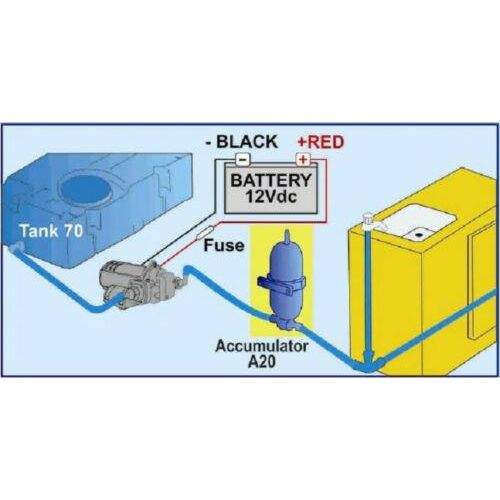 02478-01- A20 EXPANSION PRESSURE TANK