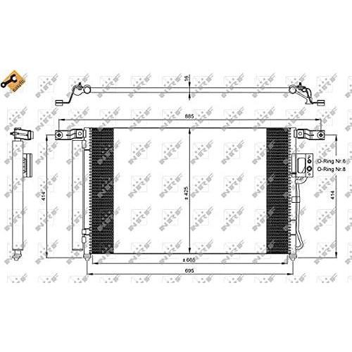 NRF Condenser 35965