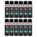 12 x Simoniz Large Tough Satin Black Aerosol Car Auto Spray Paint 500ml SIMONIZ  - Dynamic Drive