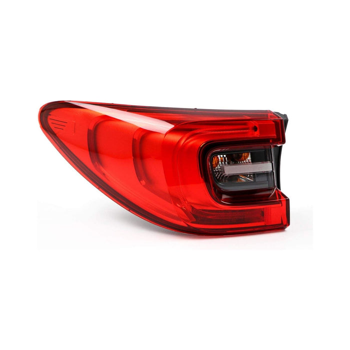 Valeo Signal Lamp Nearside Passenger Side 047027 Left fits Renault Kadjar 2015 Valeo  - Dynamic Drive