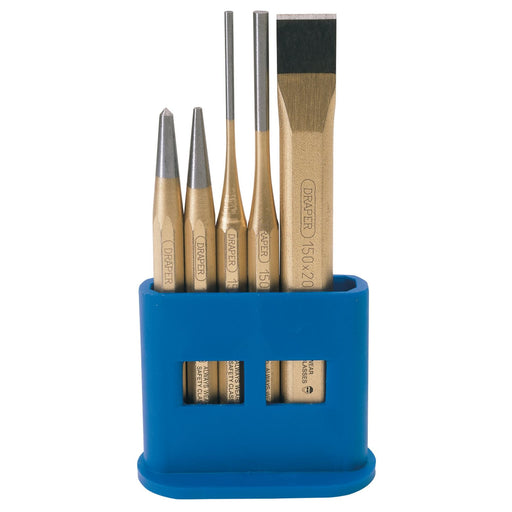 Draper Chisel and Punch Set (5 Piece) 13042 Draper  - Dynamic Drive