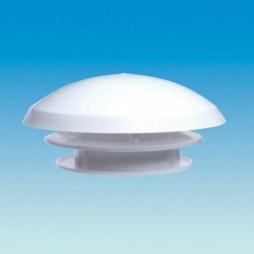 Mushroom Roof Air Vent Free Flow 80mm Comet Caravan Motorhome VW Campervan Boat PLS  - Dynamic Drive