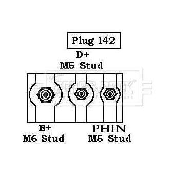 Genuine Borg & Beck Alternator fits Smart City Fortwo Roadster BBA2437