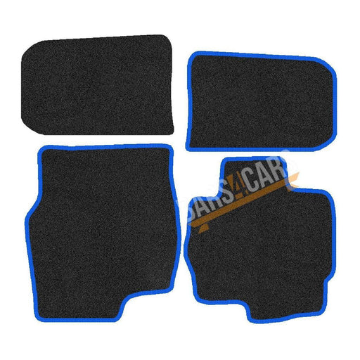 Tailored Blue Trim Carpet Mats Mitsubishi Colt 04-09 04 05 06 07 08 09 UKB4C  - Dynamic Drive