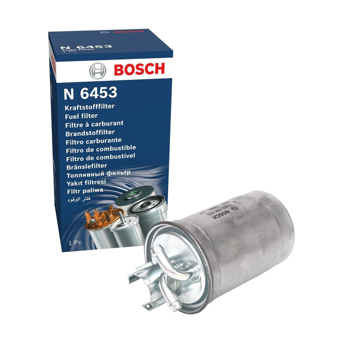 Genuine Bosch Car Fuel Filter N6453 fits Audi A2 TDi - 1.4 - 00-05 0450906453