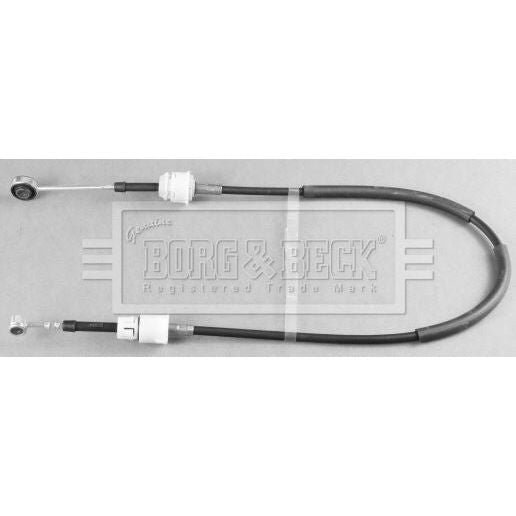 Genuine Borg & Beck Gear Control Cable fits GM AstraVectraCorsaSAAB 93 BKG1101