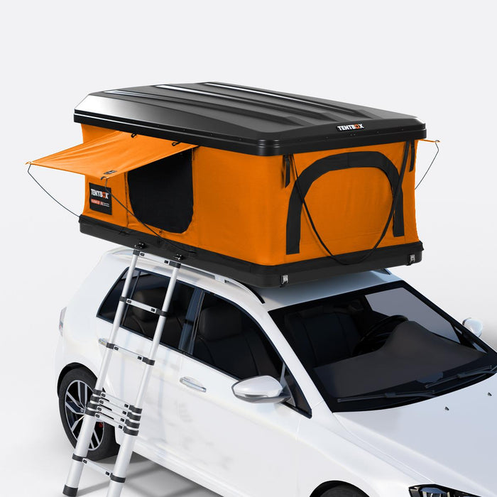 TentBox Classic 2.0 (Sunset Orange) 2 Person Roof Tent TENTBOX  - Dynamic Drive