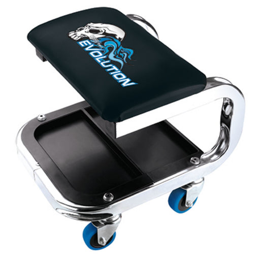 Draper Expert Evolution Work Stool with Storage, 435 x 380mm 99835 Draper  - Dynamic Drive