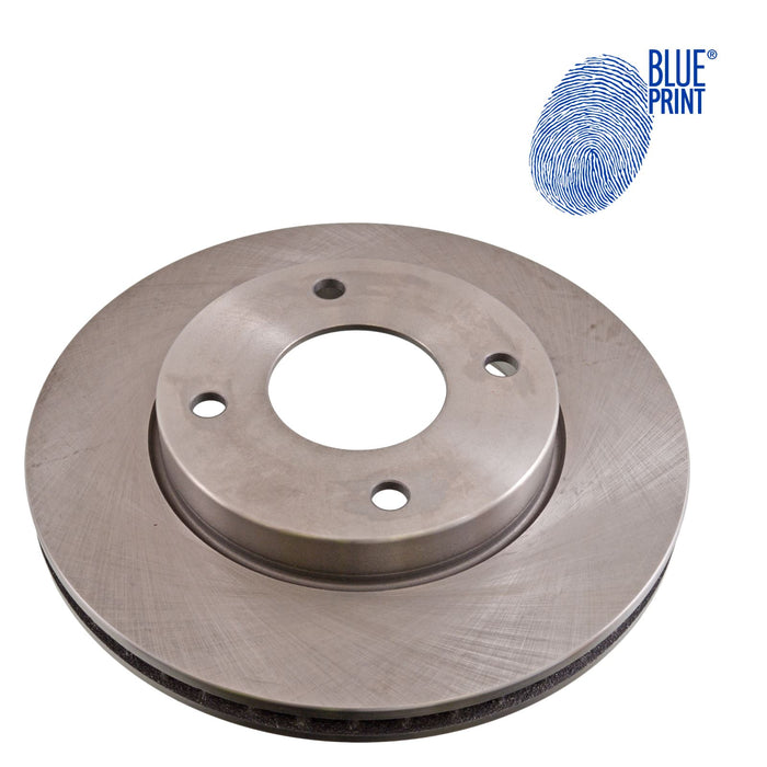 Genuine Blue Print Brake Disc (Fr Pair) Price Per Disc fits Nissan 40206EE320 Blue Print  - Dynamic Drive