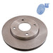 Genuine Blue Print Brake Disc (Fr Pair) Price Per Disc fits Nissan 40206EE320 Blue Print  - Dynamic Drive