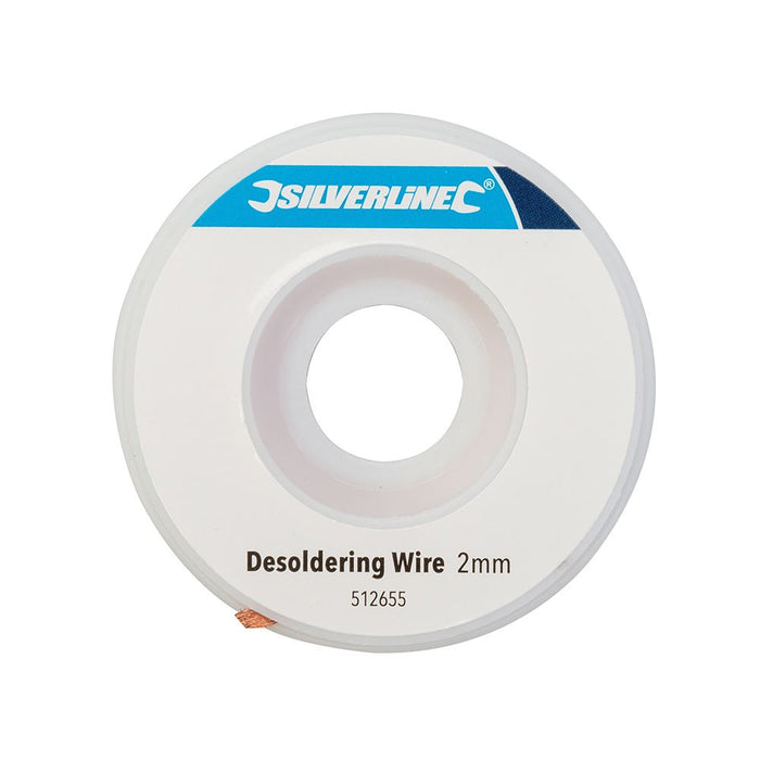 Silverline Desoldering Wire 2mm