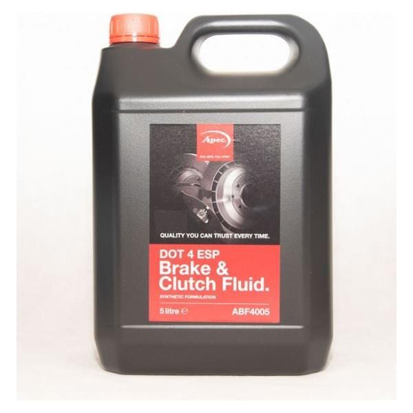 Apec DOT 4 BRAKE FLUID ESP 5L