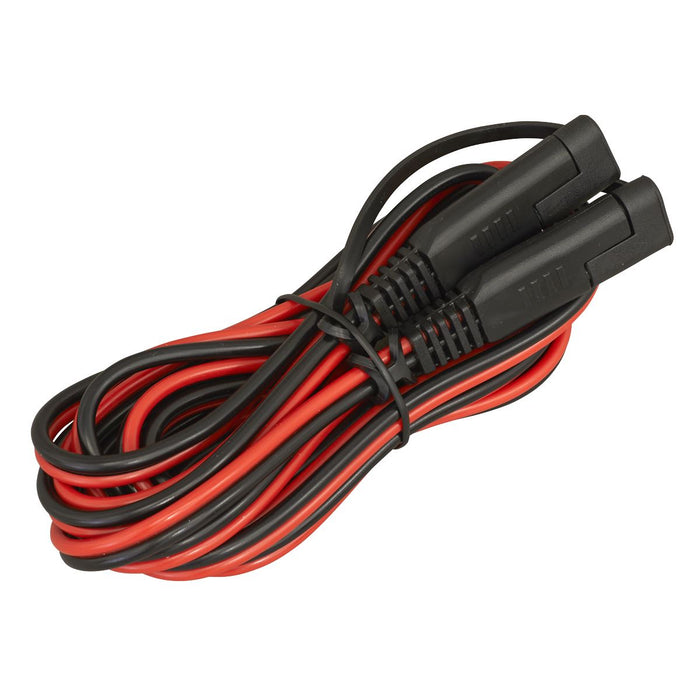 Sealey 12V Battery Charger Extension Cable SAE Connector Plugs 3m BCC1 Sealey  - Dynamic Drive