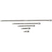 Draper Wobble Extension Bar Set, 3/8" Sq. Dr., Micro Satin Chrome (5 Piece) Draper  - Dynamic Drive