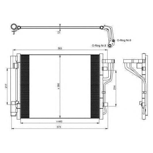 NRF Condenser 35986