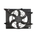 NRF Radiator Fan fits KIA Optima NRF  - Dynamic Drive