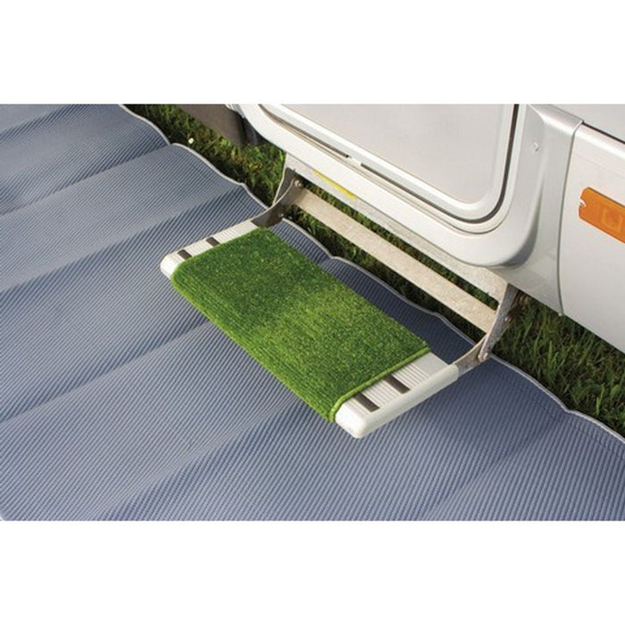 Fiamma Clean Step Green - Anti-Slip Mat for Clean Feet in Caravans/Motorhomes