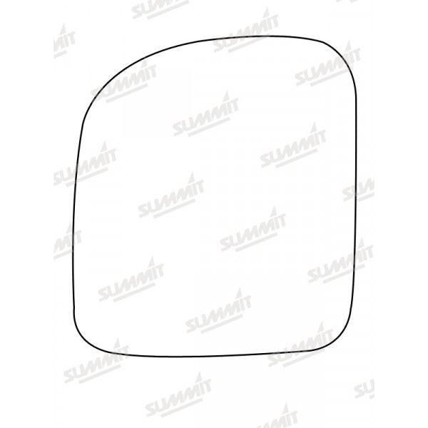 Summit Mirror Glass Std Rep Base Plate (Rh) SRG-1110B