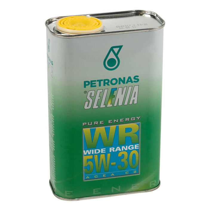 AG Petronas Selenia WR Pure Energy 5W 30 Engine Oil 1L Synthetic Engine Oil f