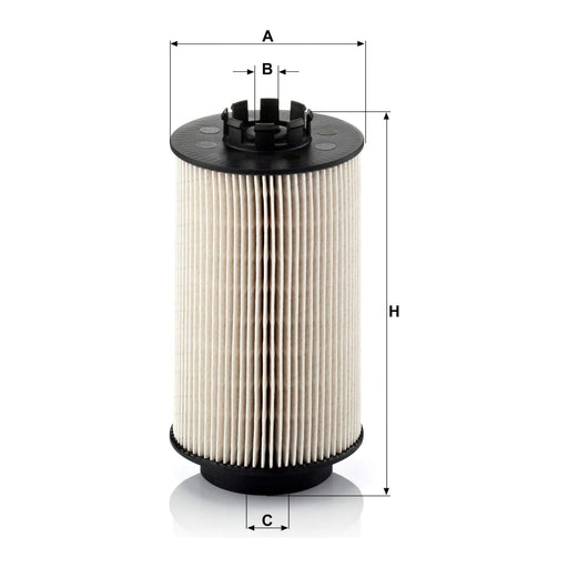 Genuine Mann Fuel Filter for MAN TGA/TGL/TGM PU1059X Mann & Hummel  - Dynamic Drive