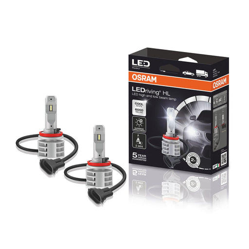 Osram LED Headlamp Bulb - H11 (711) Cool White 6000k 12/24V PGJ19-2 - LEDriving HL Osram  - Dynamic Drive