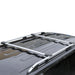 Roof Bars Rack Aluminium Silver fits Ssangyong  Rodius 2013- II Omtec  - Dynamic Drive