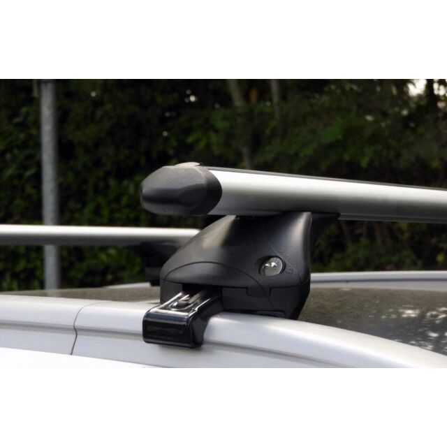 Aluminium Locking Roof Rack Cross Bars fits Citroen C3 Aircross 2017-2020