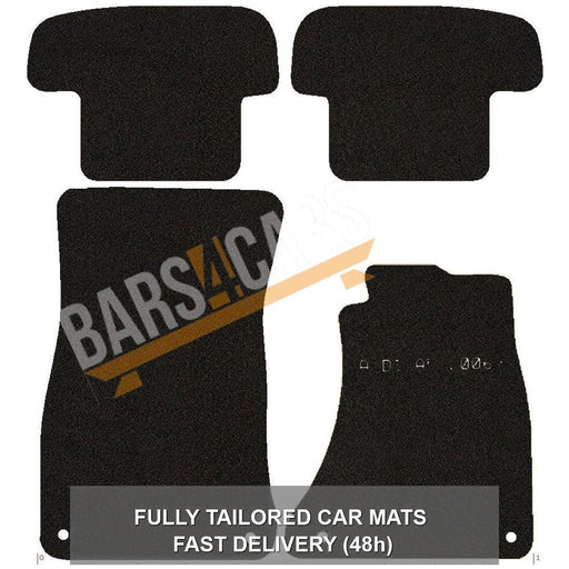 Fully Tailored Carpet Car Mats for Audi A5 06 ON Coupe Set of 4 With 4 Clips UKB4C  - Dynamic Drive