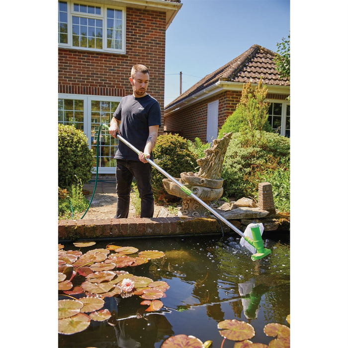 Draper Pond and Pool Vacuum Cleaning Kit (4 Piece) 10000 Draper  - Dynamic Drive