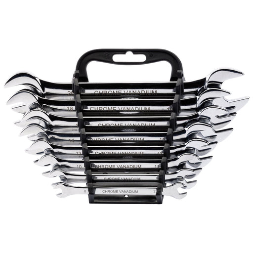 Draper Metric Double Open Ended Spanner Set (8 Piece) 64609 Draper  - Dynamic Drive