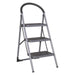 Sealey Step Stool 3-Tread 150kg Capacity EN 14183 ASL23 Sealey  - Dynamic Drive