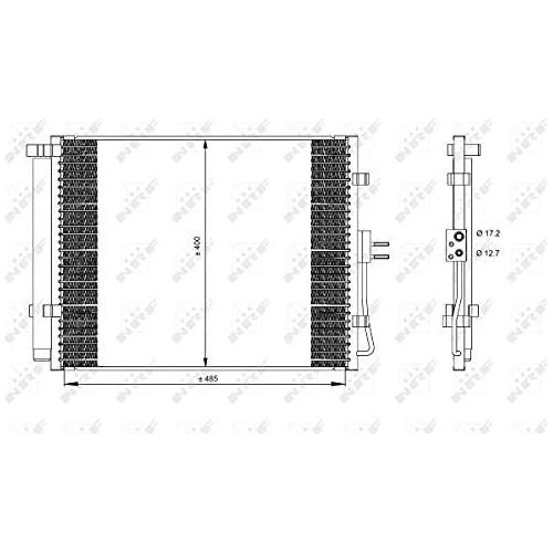 NRF Condenser 35984