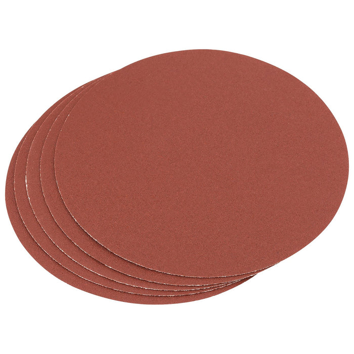 Draper Aluminium Oxide Sanding Discs, 150mm, 60 Grit (Pack of 5) 83861 Draper  - Dynamic Drive